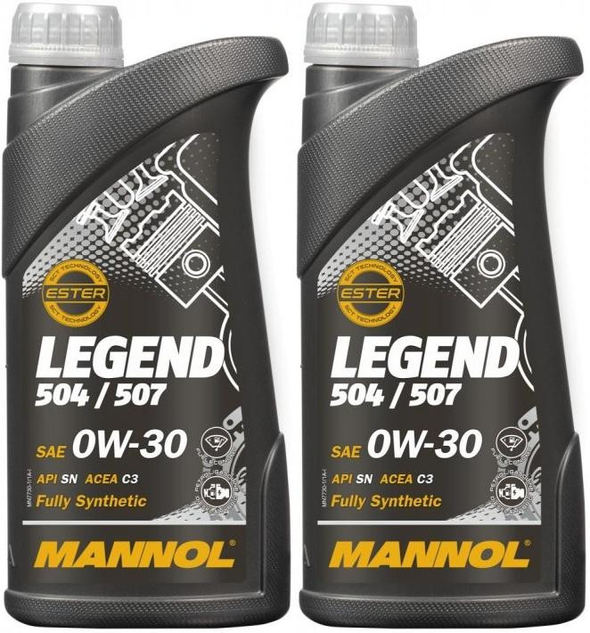 Mannol Legend W Motor L X L Liter