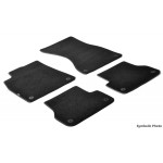 LIMOX Fußmatte Textil Passform Teppich 4 Tlg. Mit Fixing - VOLKSWAGEN Touareg 05.18>
