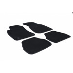 LIMOX Fußmatte Textil Passform Teppich 4 Tlg. Mit Fixing - TOYOTA Yaris 06.2020>