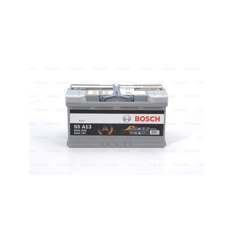 BOSCH 0 092 S5A 130 - Starterbatterie - 95Ah 850 A 12 V 